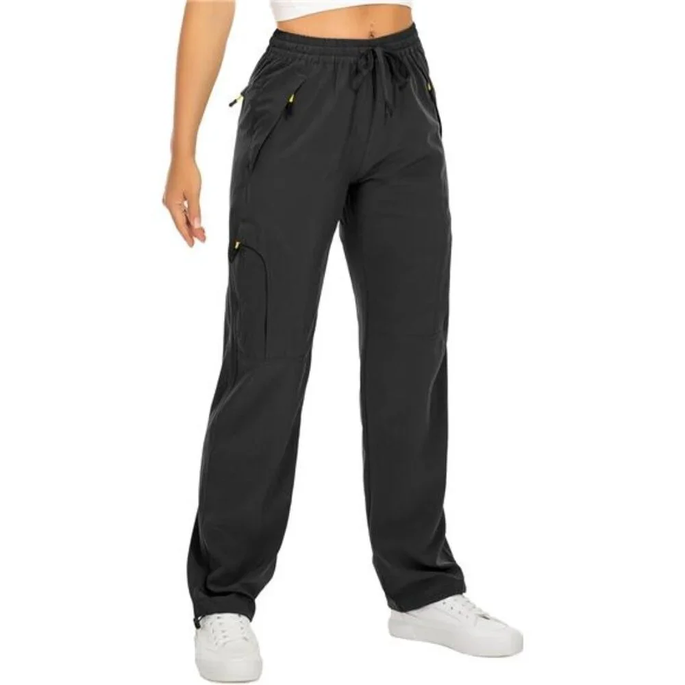 Women's‎ Hiking Pants Quick Dry UPF 50 Camping Work Cargo Pants Zipper Pockets